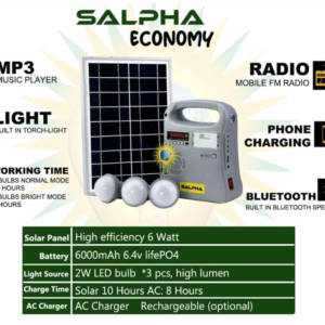 Salpha Economy Solar Kit
