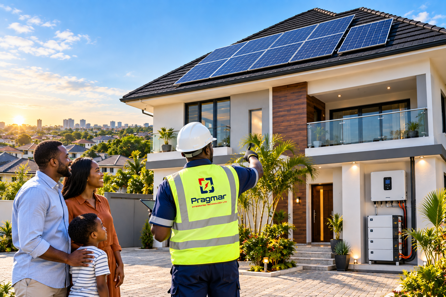 Pragmar residential solar energy solution in Nigeria