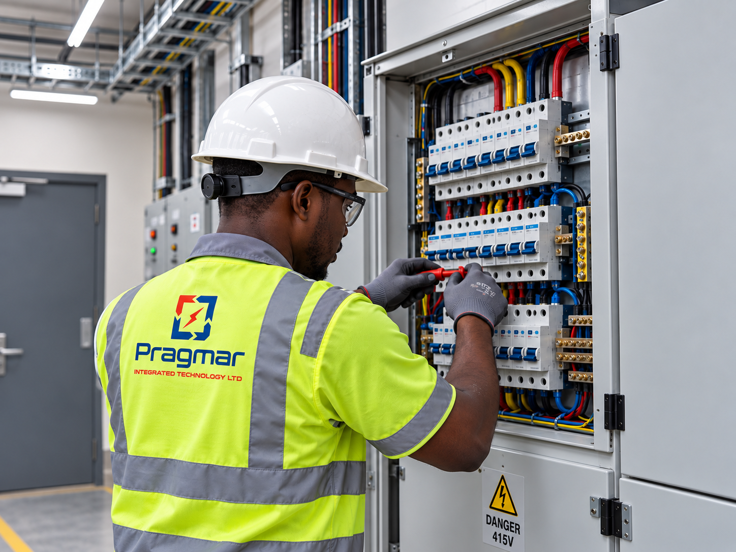 Pragmar building electrical engineering services in Nigeria